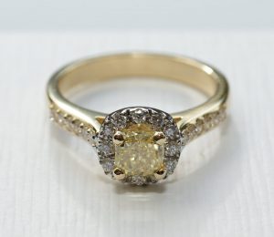 Fancy Natural Yellow Diamond